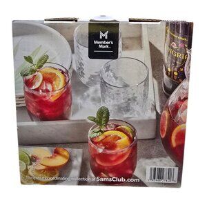 Member's Mark Shatterproof 8-Piece Stemless Set